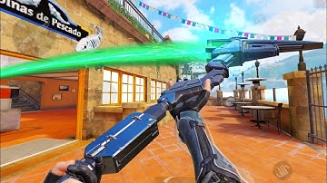 COD x Gundam Beam Scissors - Deathscythe Hell Skin. Legendary Melee skin. Call of Duty Mobile