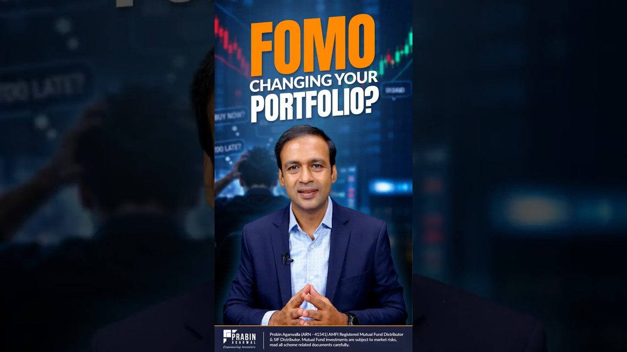 Stop Comparing Your Returns With Your Friend's Portfolio #mutualfunds