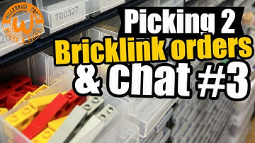Picking 2 #bricklink orders | 22874725 & 22885444