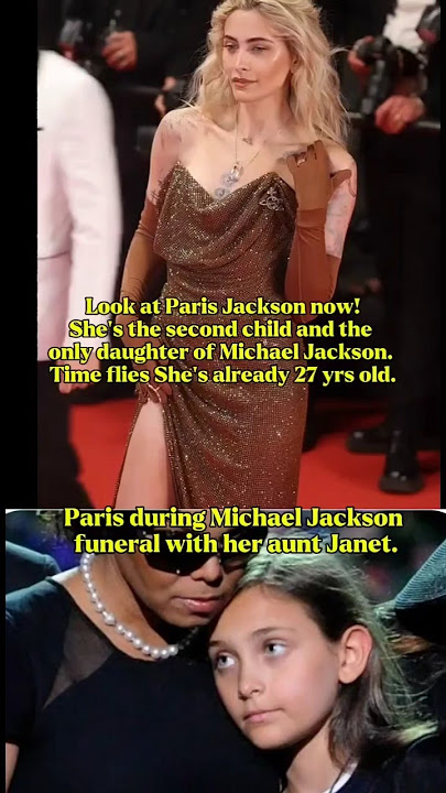 Michael Jackson daughter #ccto #michaeljackson #youarenotalone #youtubeshorts #parisjackson #fyp