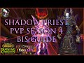 TBC Shadow Priest PvP Season 4 Best-in-Slot Guide | Phase 5 World of Warcraft 2.5.4