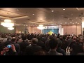 某高校の全体同窓会