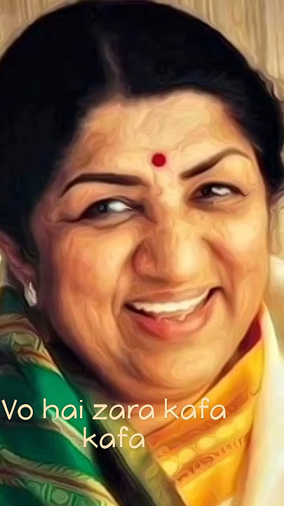 vo hai zara khafa khafa #sukoon #songs #trending #viral #old #latamangeshkar