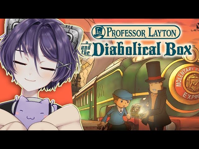 Professor Layton & The Diabolical Box / Game : Unknown: .com