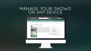 Keep track of your favorite TV shows!