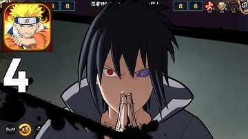 Naruto Rasengan Rivals Chakra Resonance CN - Gameplay Walkthrough Part 4 (android,ios) Free VIP8