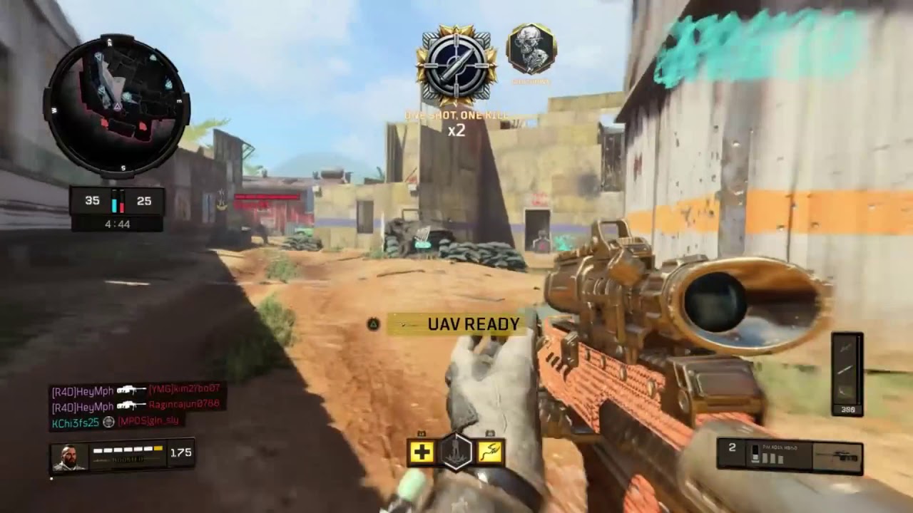 WORLDS FIRST NEW DIAMOND RAINBOW CAMO WITH THE PALADIN (SNIPING NUCLEAR) 