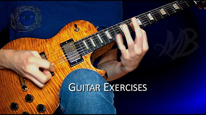 Sweep Picking - Guitar Practice Exercises - With D...