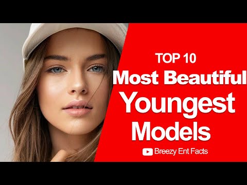 Top 10 Most Beautiful Youngest Models Under 20 Years In The World | QUEEN KHAMYRA | LILY CHEE