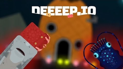 Deeeep.io TFFA GS and Sleeper Shark.