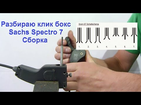 Sachs s7. Клик бокс старого образца.