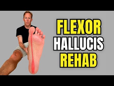 How to Treat Flexor Hallucis Longus (FHL) Tendinopathy | 3 Proven Exercises