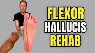 How to Treat Flexor Hallucis Longus (FHL) Tendinopathy | 3 Proven Exercises