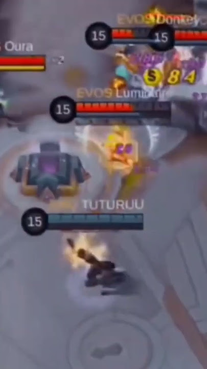 Tutuuru gerenrger di masa x saat di RRQ #mobilelegends #mlbb