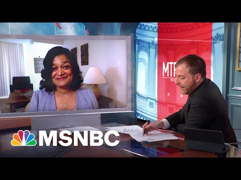 Rep. Jayapal: Terms Such As 'Latinx' Are Important To Communities Of Color | MTP Daily | MSNBC
