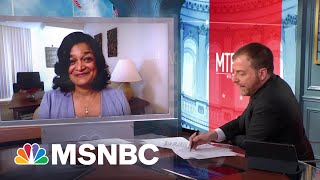 Rep. Jayapal: Terms Such As 'Latinx' Are Important To Communities Of Color | MTP Daily | MSNBC