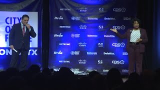 2nd annual City of the Future conference begins