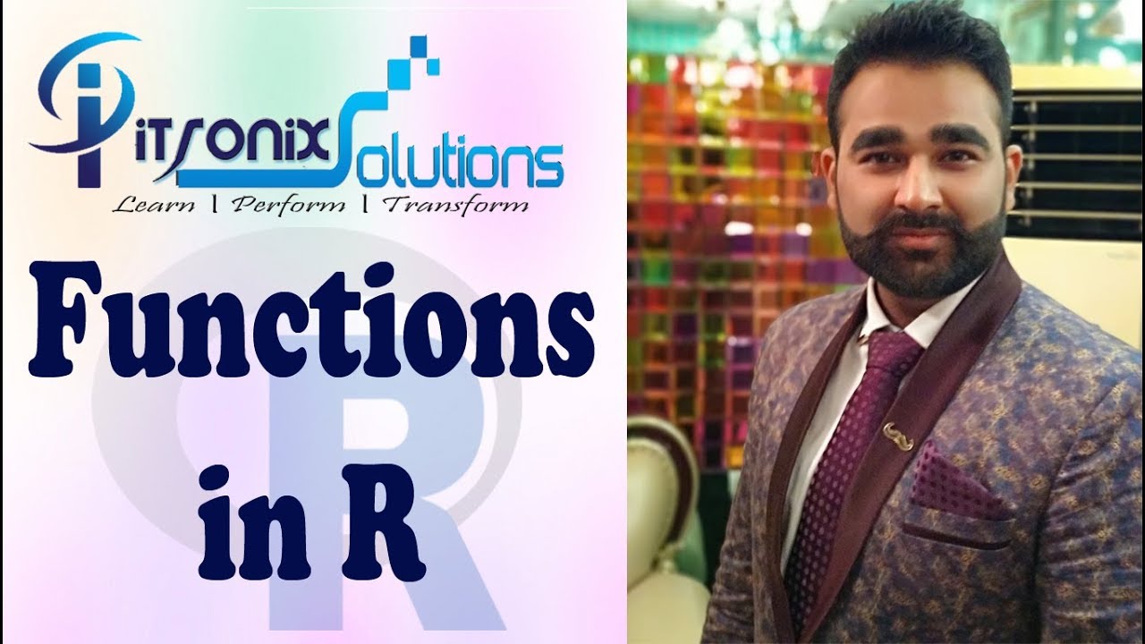 Functions in R | Inbuilt and User Defined Functions in R | R Tutorials ...