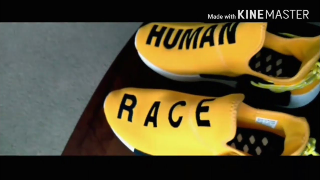 dhgate human race shoes