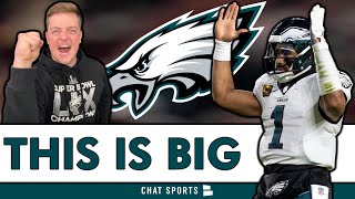 Eagles News: Eagles Fans Will Absolutely LOVE This News! Get Fired Up!