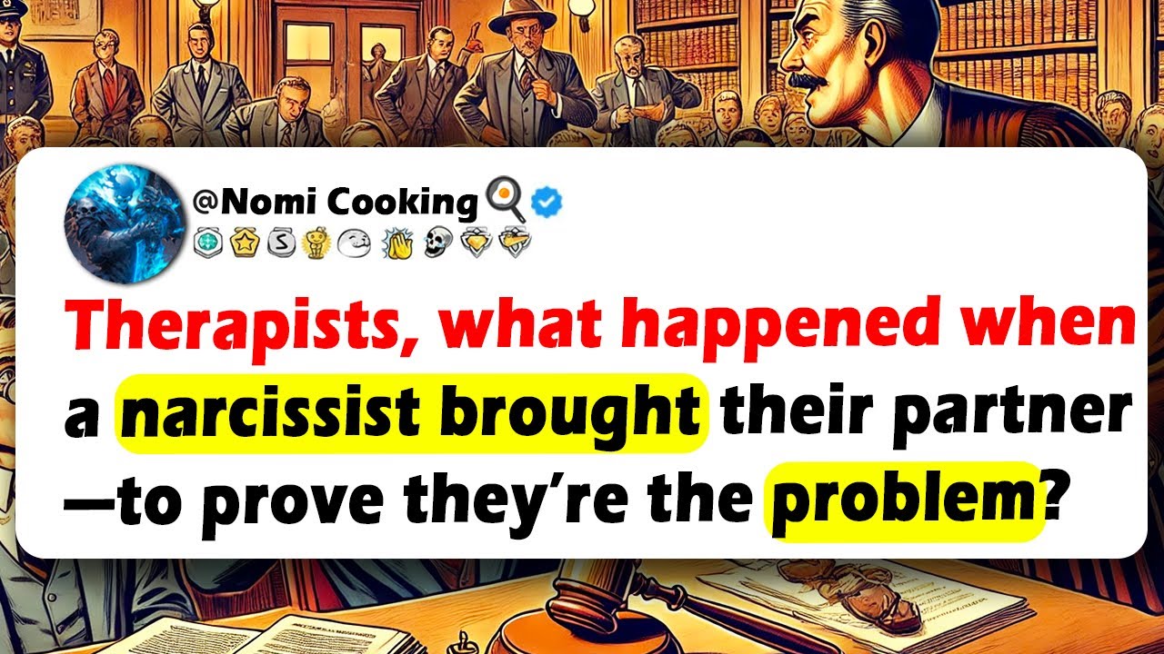 Therapists, What Happened When A NARCISSIST Brought Their Partner—To Prove THEY’RE The PROBLEM?