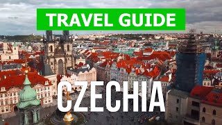 Czechia city tour | Prague, Karlovy Vary, Cesky Krumlov, Brno | 4k video | Czech Republic from drone