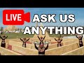 Live wusabat livestream  ask us anything ep2