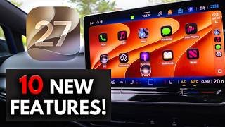 Apple CarPlay iOS 27 is HERE! | 10 NEW FEATURES!