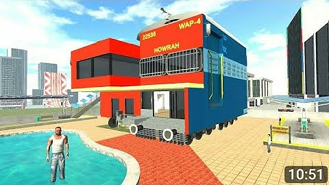 Franklin Change House to Train in Indian Bike Driving 3D