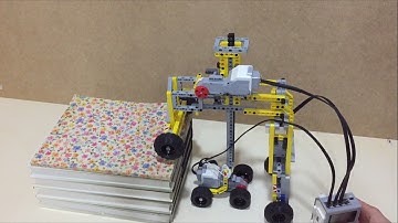 Robot climbing stairs