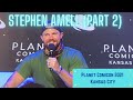 Stephen Amell, star of "Arrow," at Planet Comicon 2021 (Part 2)