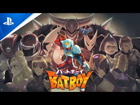 Bat Boy - Release Trailer | PS5 & PS4 Games