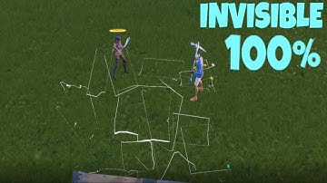 How to Make Your Builds Go Invisible (100% Working)