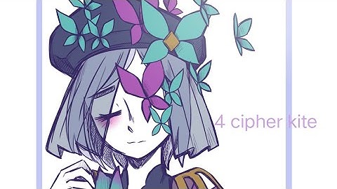 perfumer 4 cipher kite