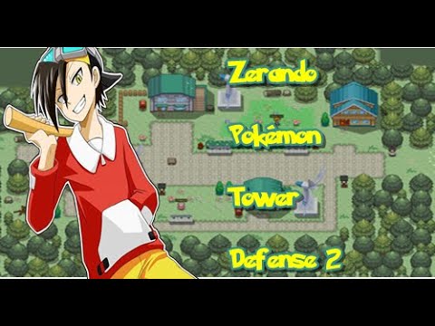 Zerando Pokémon tower defense 2 . Ep 1 