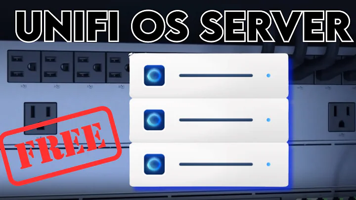 Unifi OS Server For MSPs!