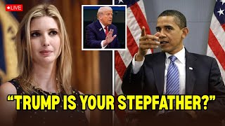 Ivanka Trump Attacked Barack Obama His Calm Reply Shut Her Down Instantly
