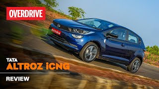 2023 Tata Altroz iCNG review - CNG without compromise? | OVERDRIVE