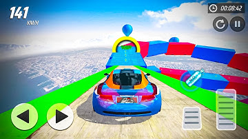 GT Car Stunts Master 3D - Impossible Sport Car Mega Tracks #6 - Gameplay Android