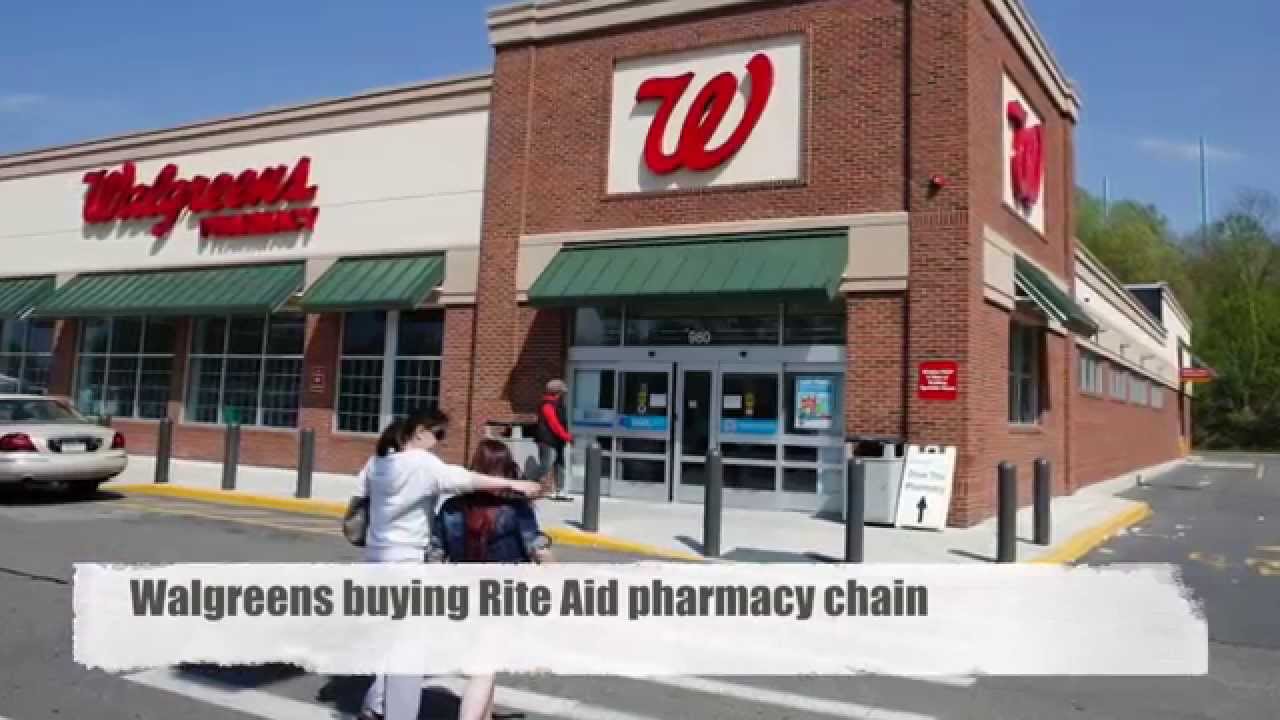 Walgreens buys Rite Aid pharmacies for 9 billion YouTube