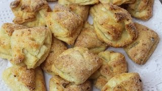 Farmer Cheese Cookies "Duck's Feet". Творожное печенье «Гусиные лапки»