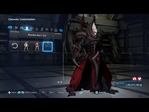 Tekken 7 Geese Alarak Custom