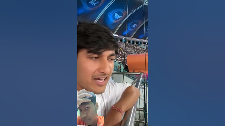 IPL match dekha first time, maza aagya #funny