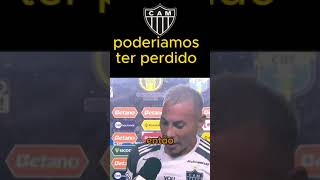 Marcelo fala sobre o time do #Galo apos o Jogo Fluminense x atletico Mg