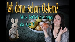 Osterspecial Eier Färben