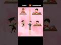Topper vs backbencher kon he best 👫|comparison video|#shorts