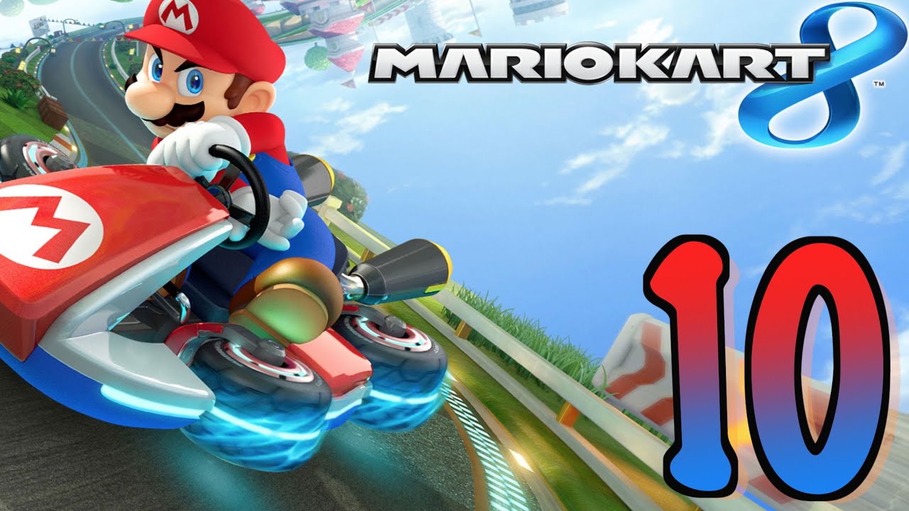 Three Average Gamers+ Mario Kart 8 Episode 10 YouTube