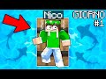 SOPRAVVIVO 100 GIORNI su UNA ZATTERA di MINECRAFT!