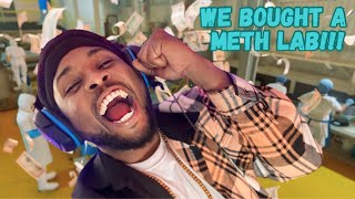 Let’s Run A METH LAB Breaking Bad Style‼❄GTA 5