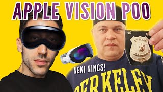 MC Isti irigy lett az Apple Vision Prómra 🥽 image